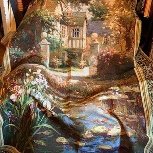 Scenic Tapestry Wall Hanging